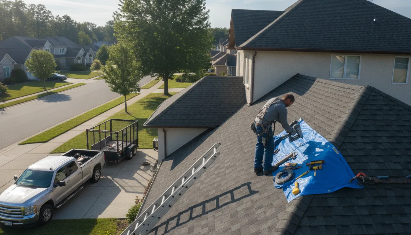 Trusted Roofing for Mertztown Homes & Businesses
